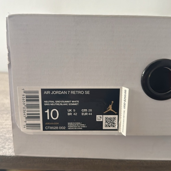 Air Jordan 7 Retro Hare - Picture 10 of 10